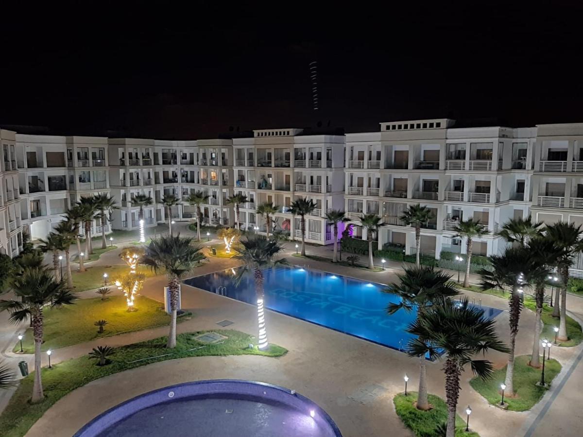 Costa Beach Lux Family Apartment With Pools Bouznika Zewnętrze zdjęcie
