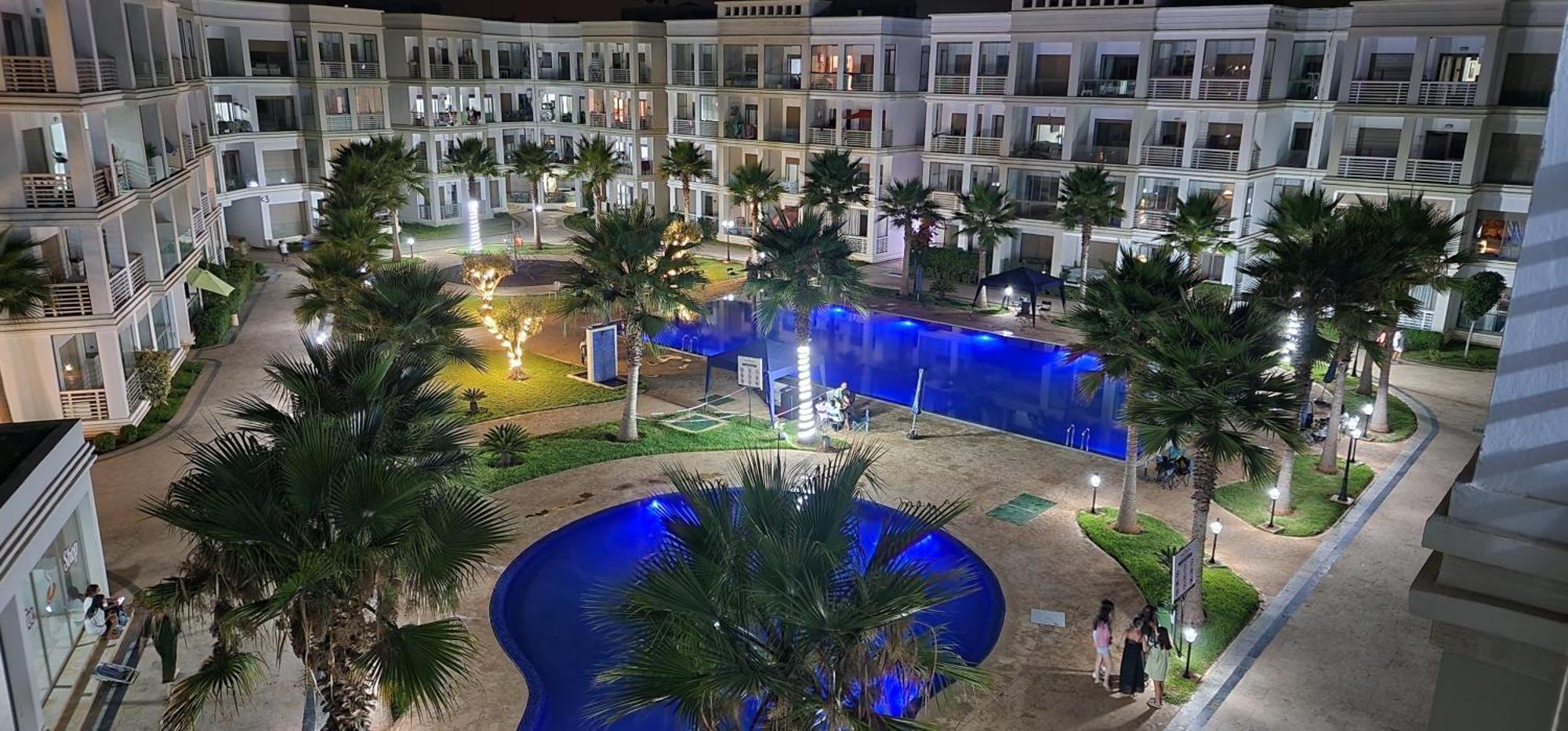 Costa Beach Lux Family Apartment With Pools Bouznika Zewnętrze zdjęcie