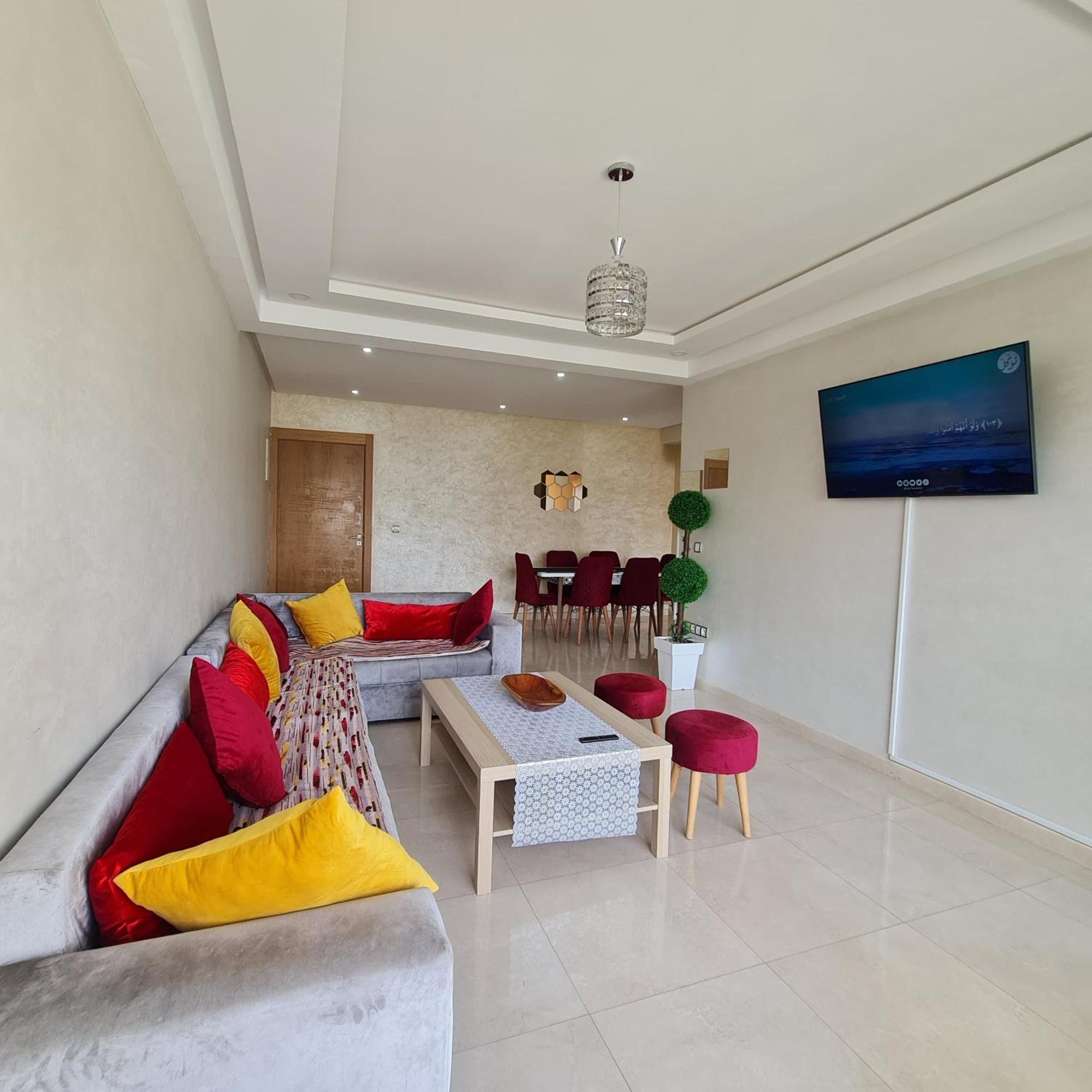 Costa Beach Lux Family Apartment With Pools Bouznika Zewnętrze zdjęcie