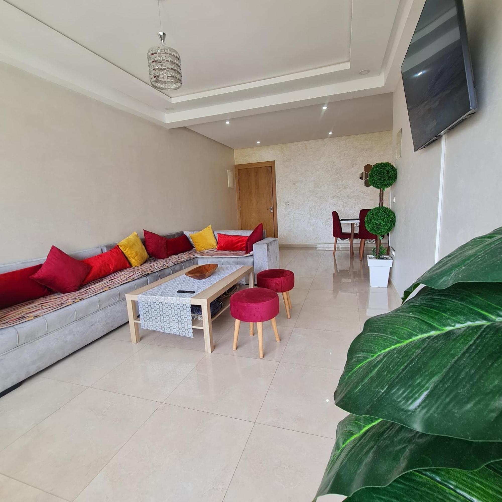Costa Beach Lux Family Apartment With Pools Bouznika Zewnętrze zdjęcie