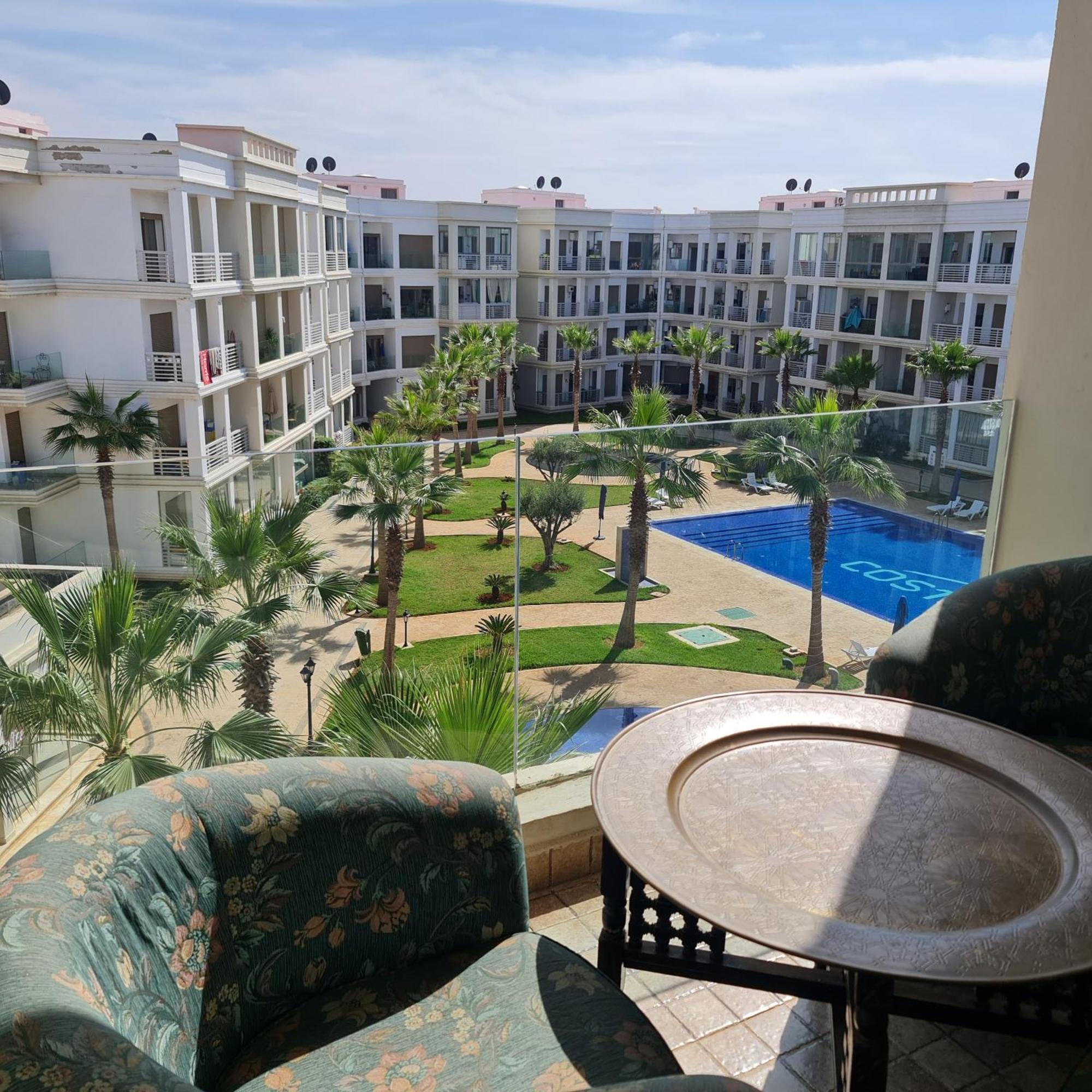 Costa Beach Lux Family Apartment With Pools Bouznika Zewnętrze zdjęcie